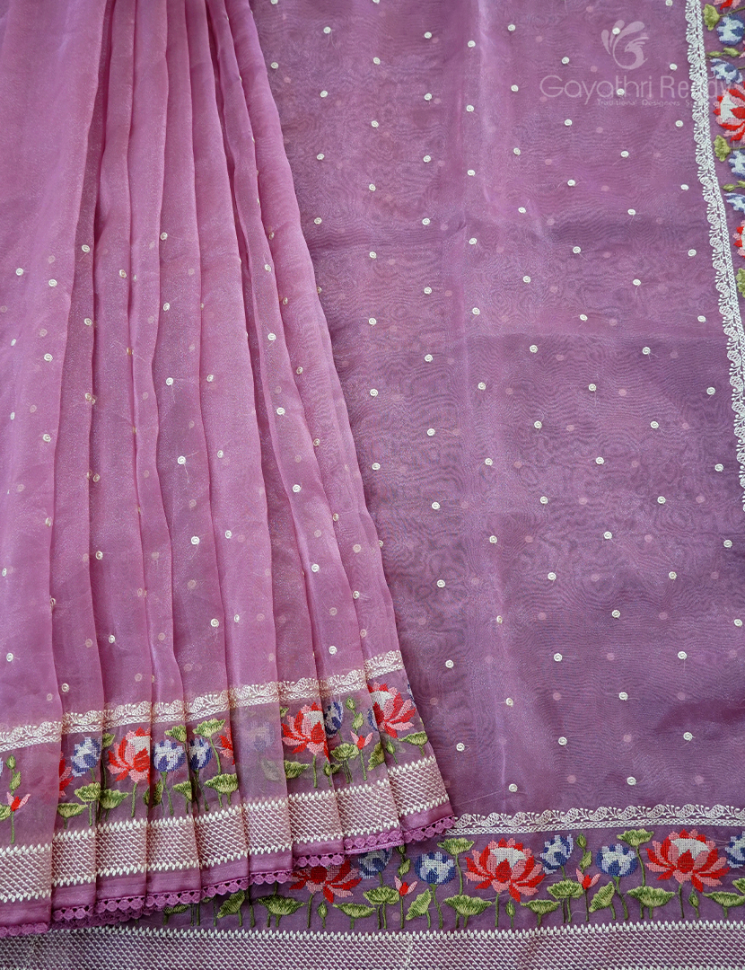 GLASS ORGANZA  FANCY-FO748