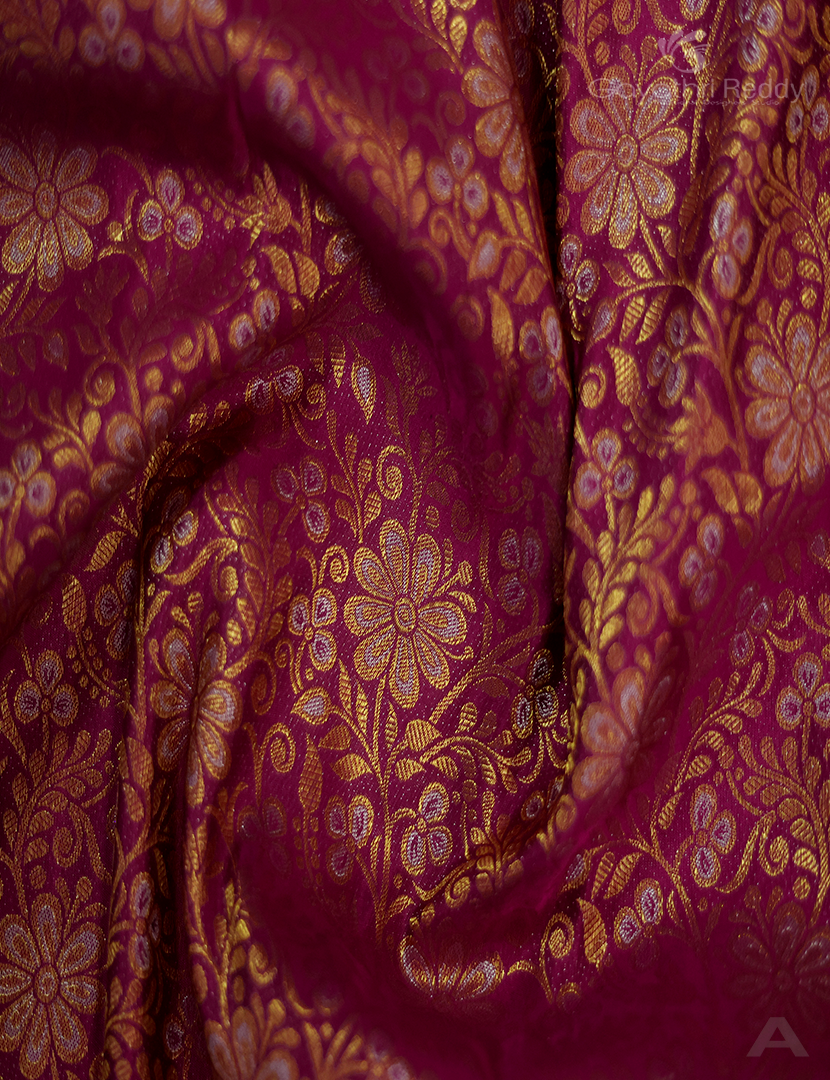 PURE KANCHI BRIDAL  PATTU-BKP5380