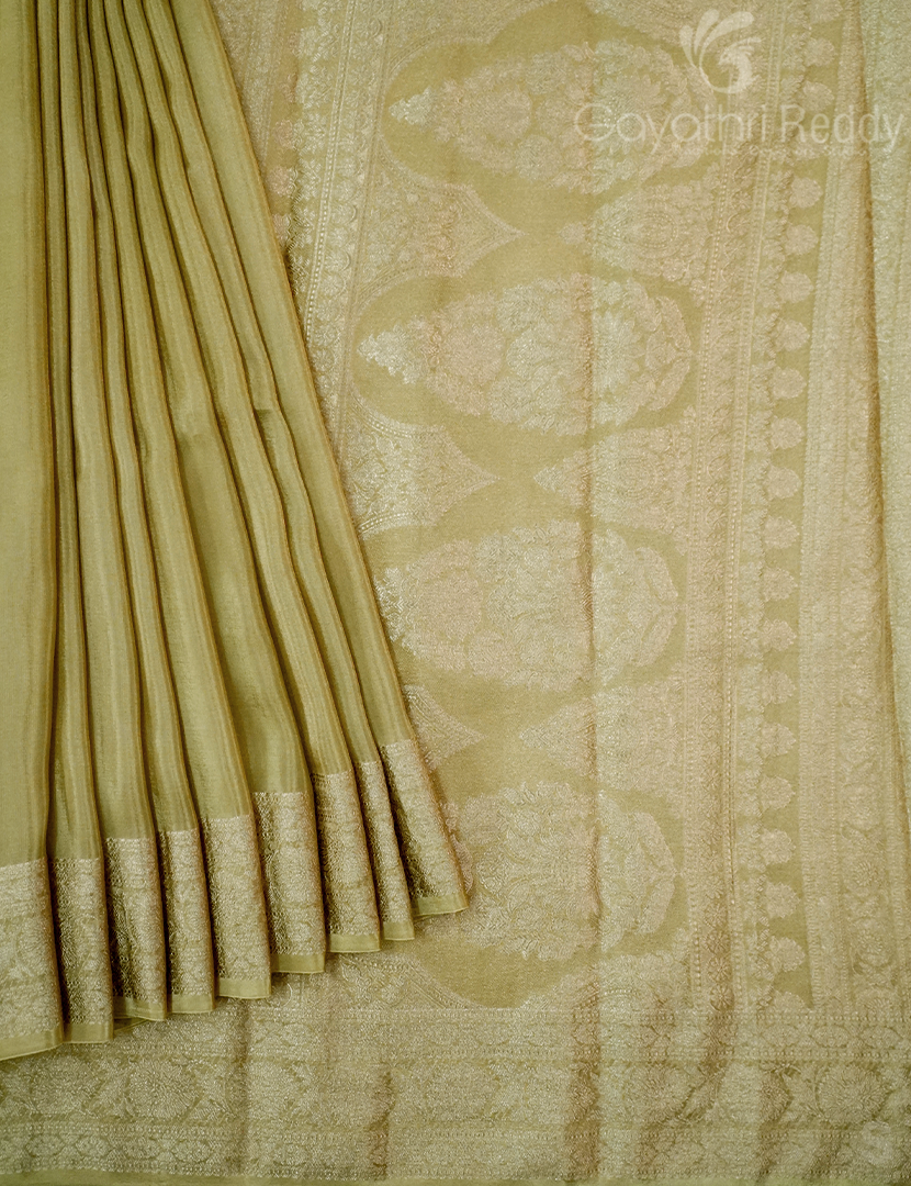 BANARAS TISSUE SAREE-BTK174