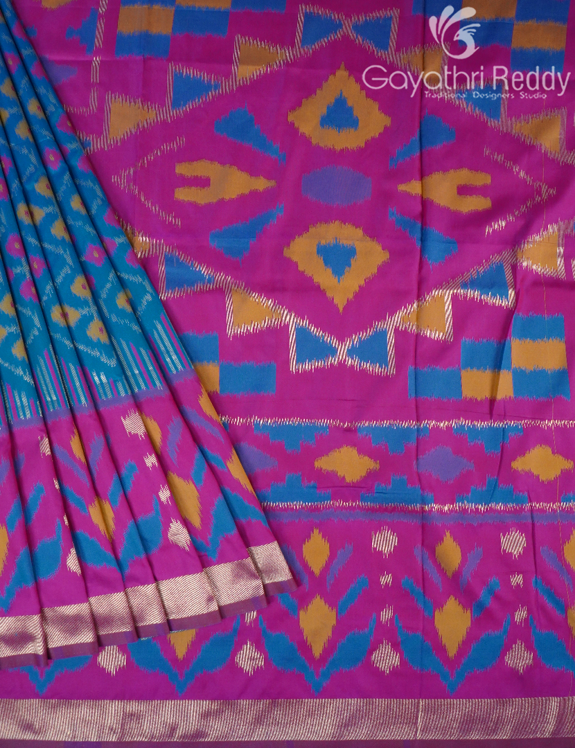 ART SILK SAREE-AS351
