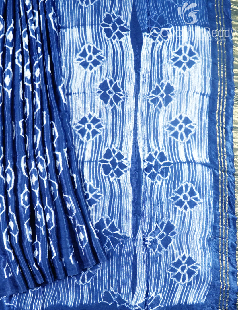 PURE GAJI SILK SAREE -GSS39