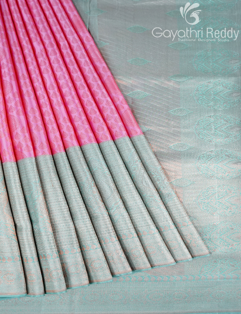 PURE KANCHI BRIDAL PATTU SAREE-BKP1970