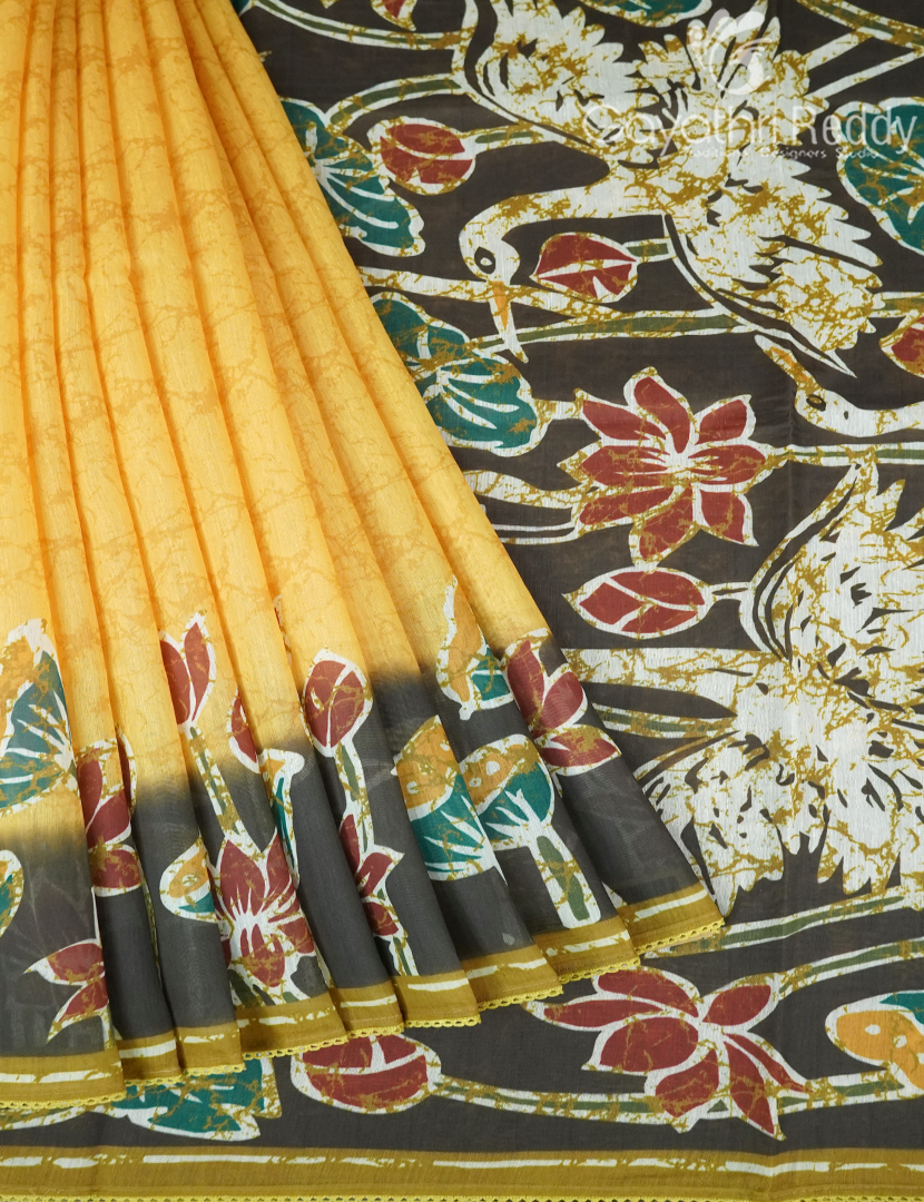 CHANDERI SILK SAREE-CPS1136