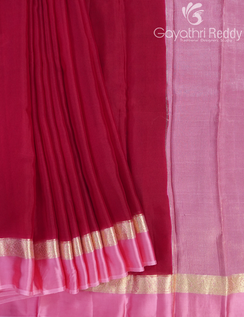 CRAPE SILK SAREE-PSC55