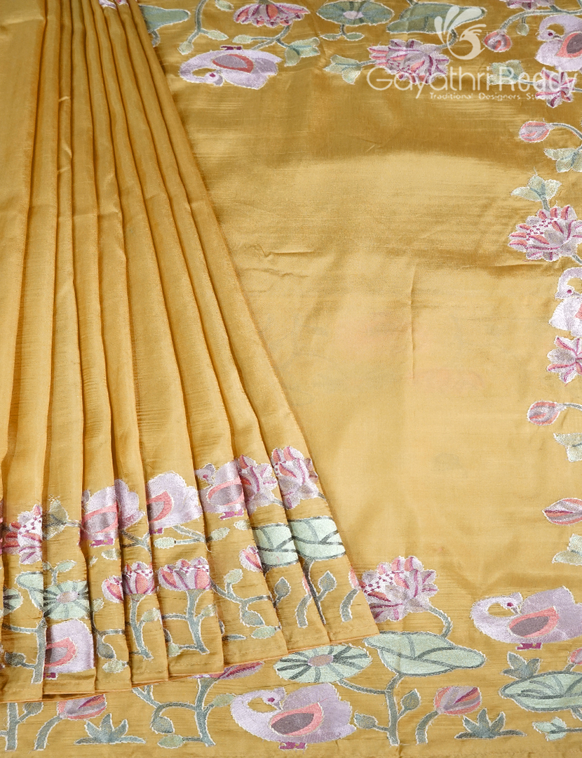 SEMI DUPION SILK WORK-SDSW4