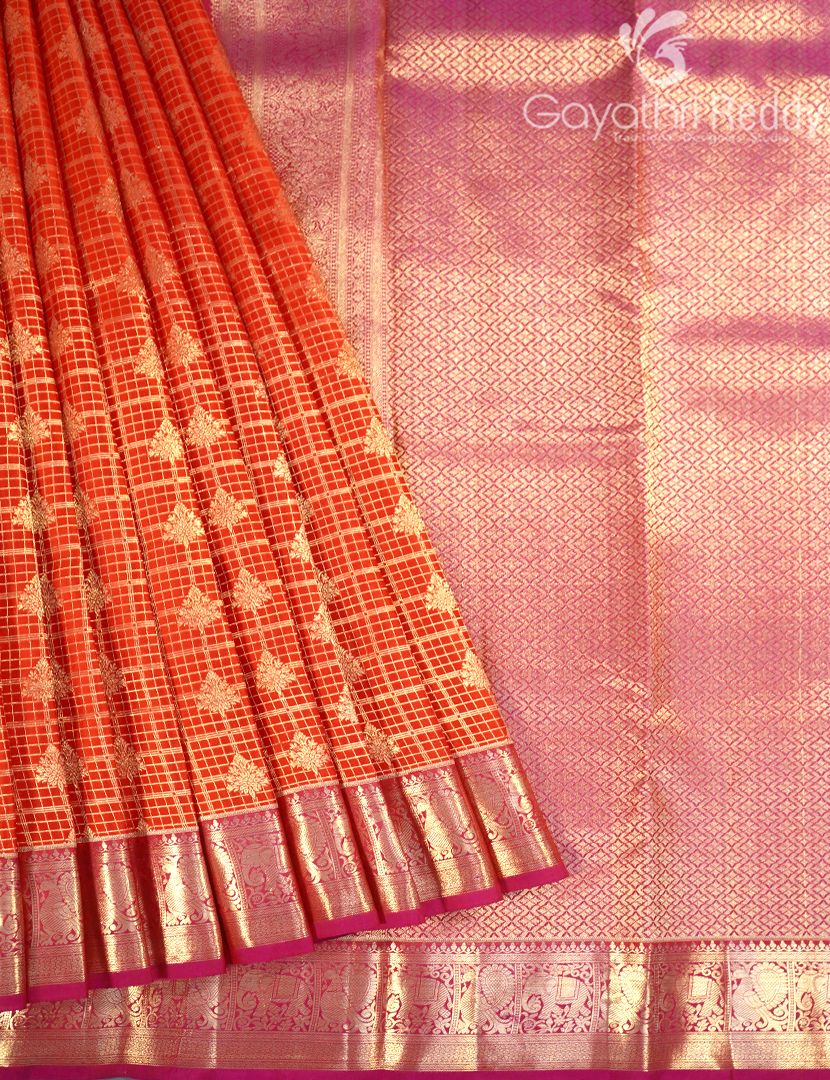 PURE KANCHI VINTAGE SAREE-PKV521
