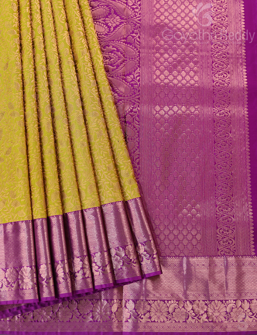 PURE KANCHI PATTU -KP8163