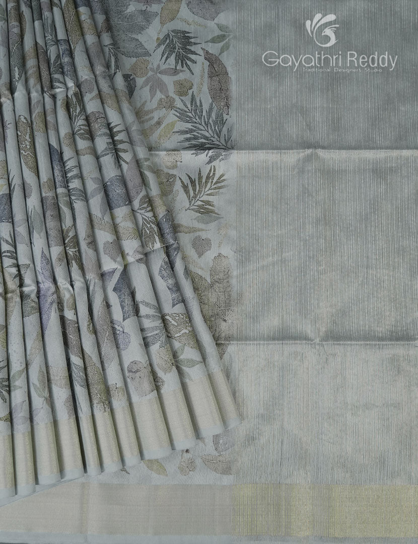 SEMI TUSSAR SAREE-ST1077