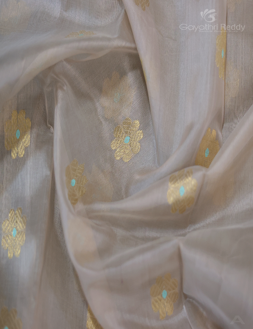 PURE CHANDERI KORA SILK-PCS545