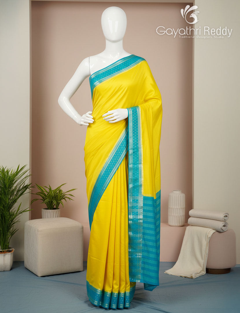 SEMI MYSORE CREPE-SMC454