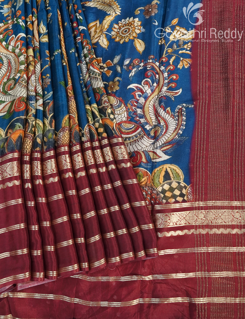 SEMI MYSORE SILK-SMSS115