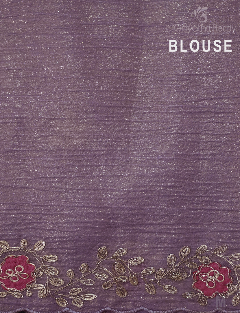 WRINKLE ORGANZA  FANCY-FO731