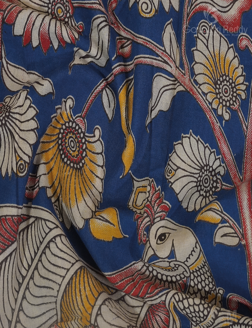 PURE KALAMKARI COTTON-KKC69