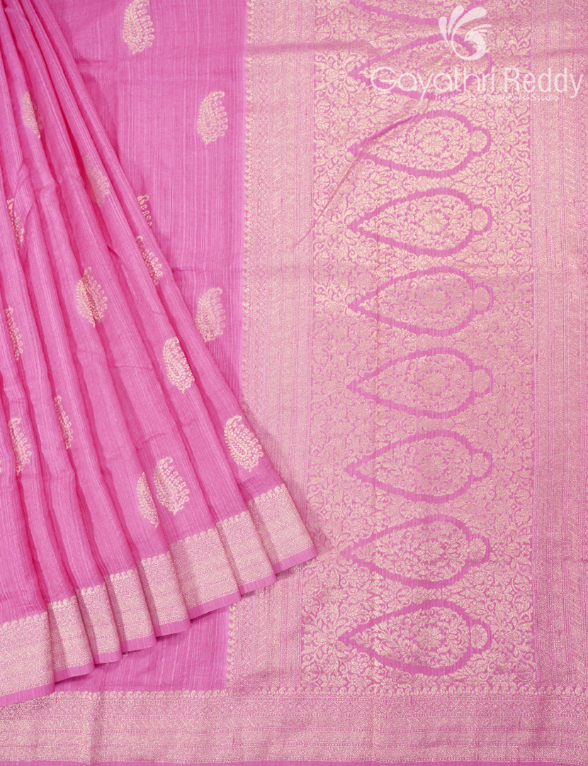 SEMI TUSSAR SAREE-ST1130
