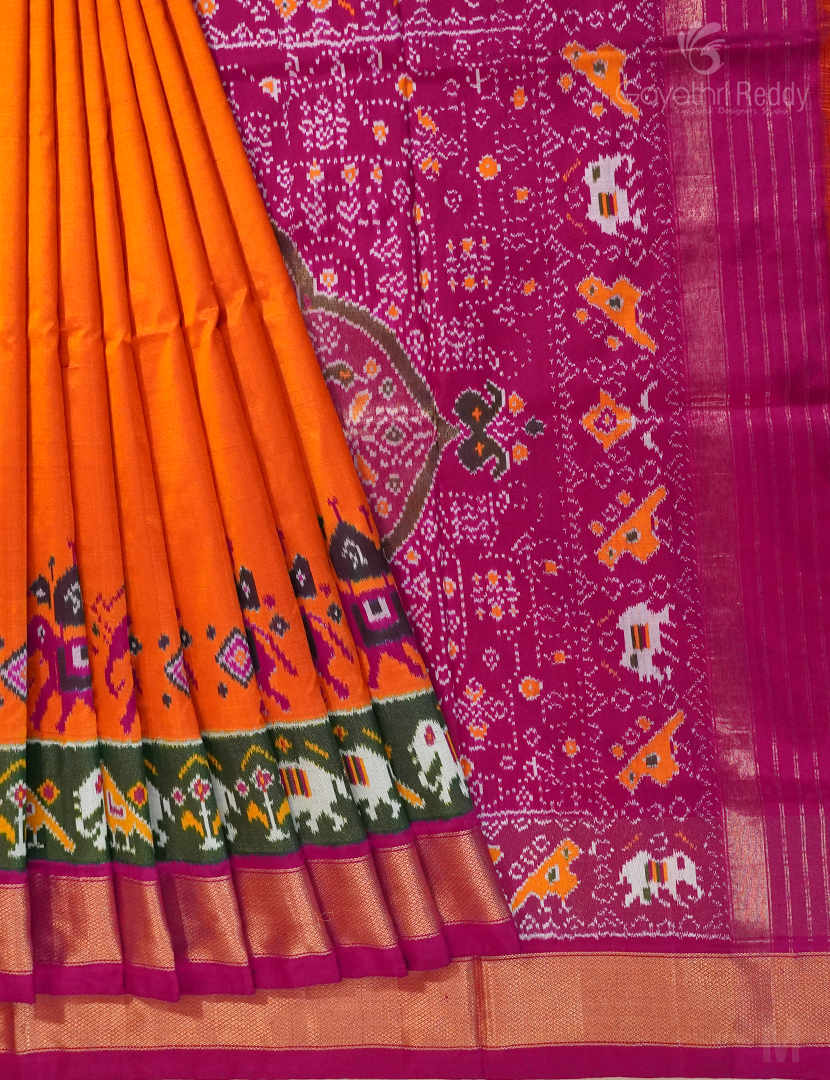 PURE IKKAT PATTU-IP656