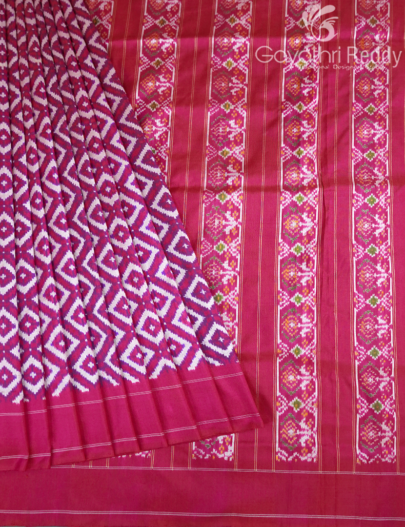 PURE IKKAT PATTU-IP759