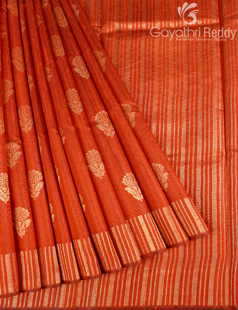 PURE KHADI PATTU SAREE-KHP1329