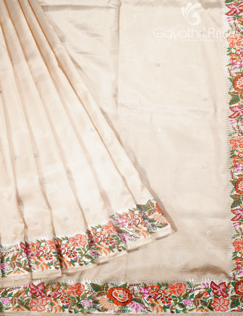 SEMI DUPION SILK SAREE-SDS109