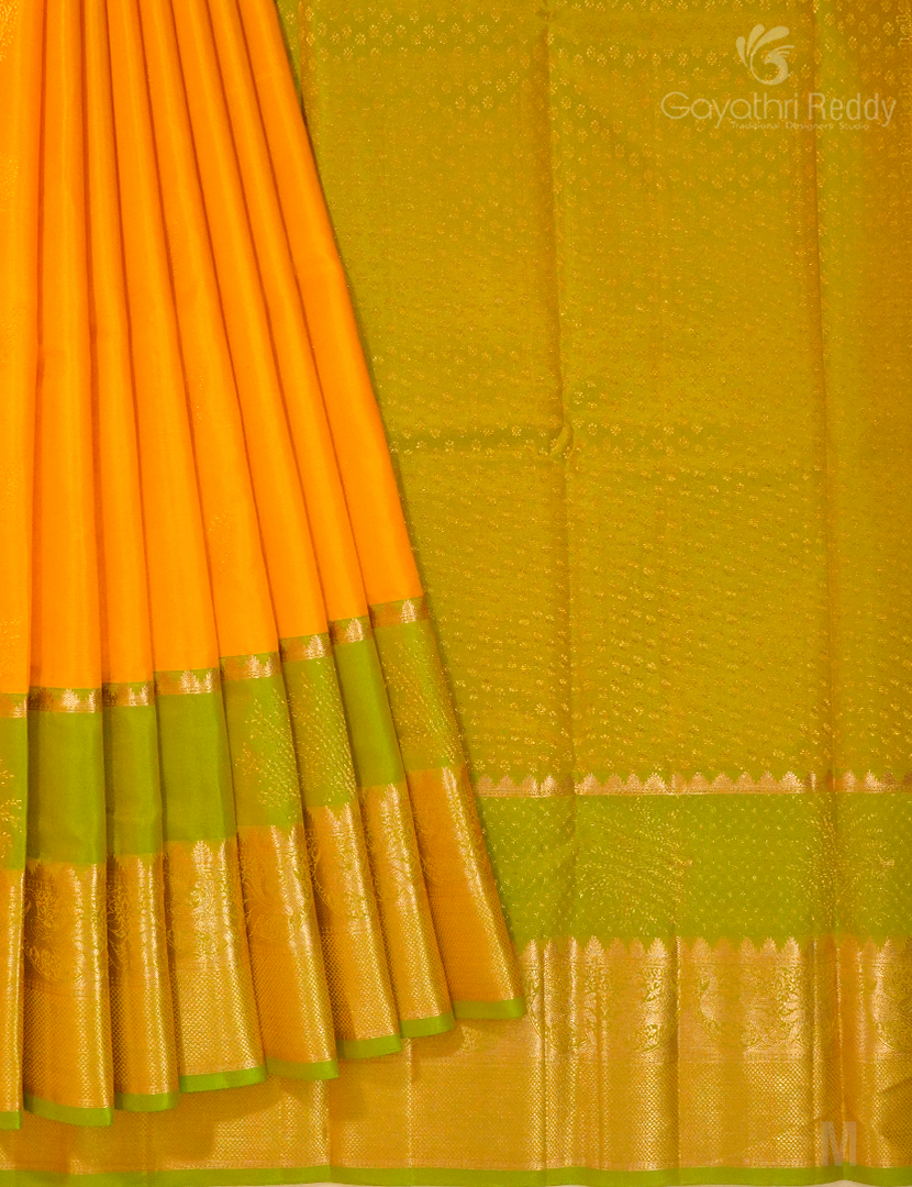 PURE KANCHI PATTU MEDIUM BORDER-KP7349