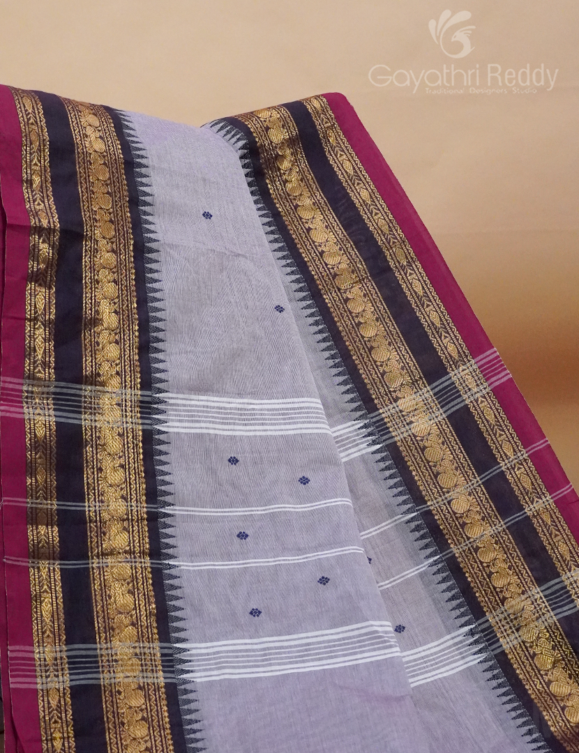 PURE GADWAL COTTON-GGC983