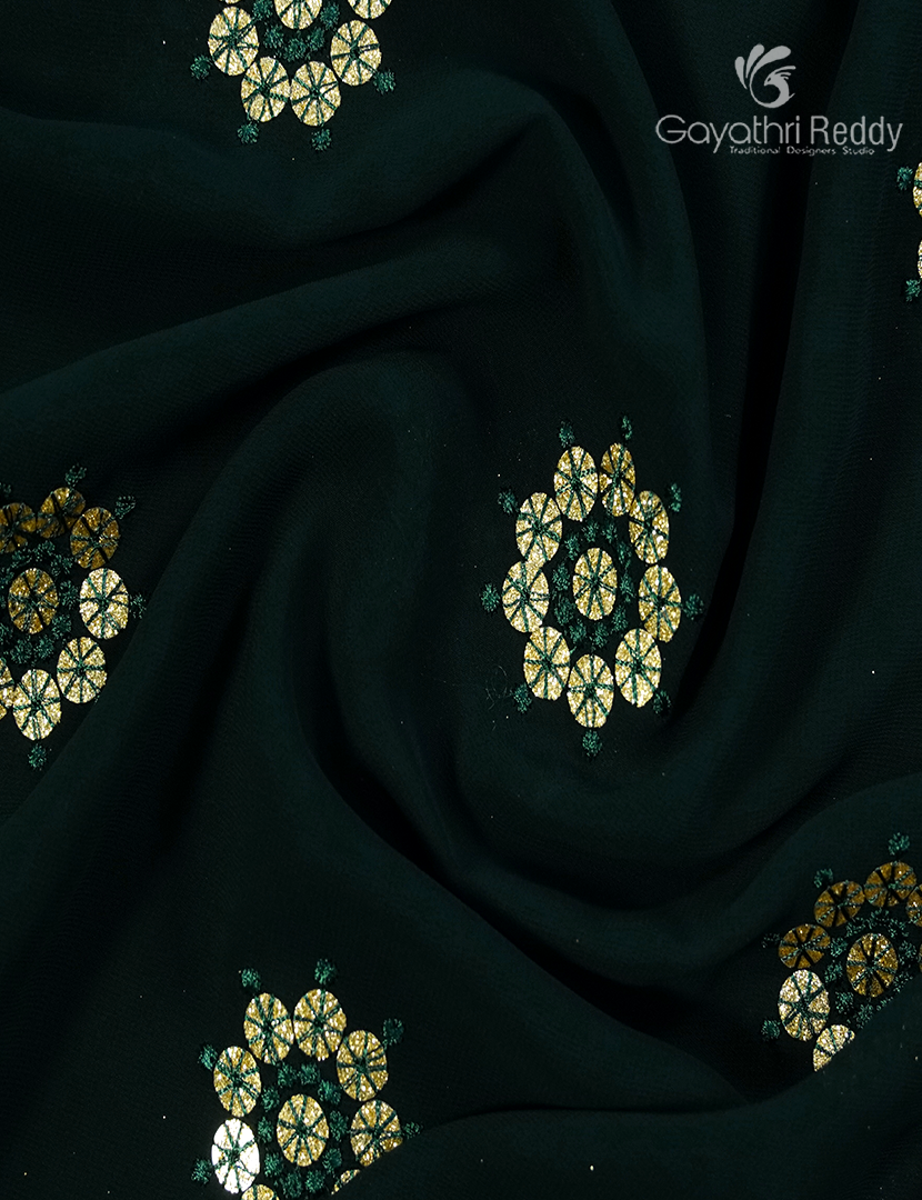 FANCY SAREE WITH READY-MADE-BLOUSE -FO1053