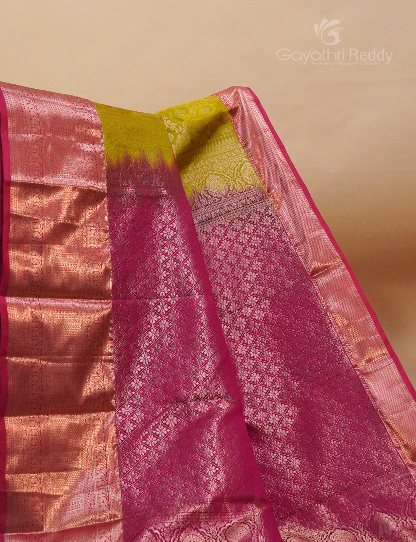 KANCHI PATTU HALF MIX-KP5923