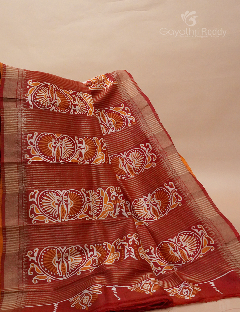 PURE SILK BATIK PRINT-PSP173