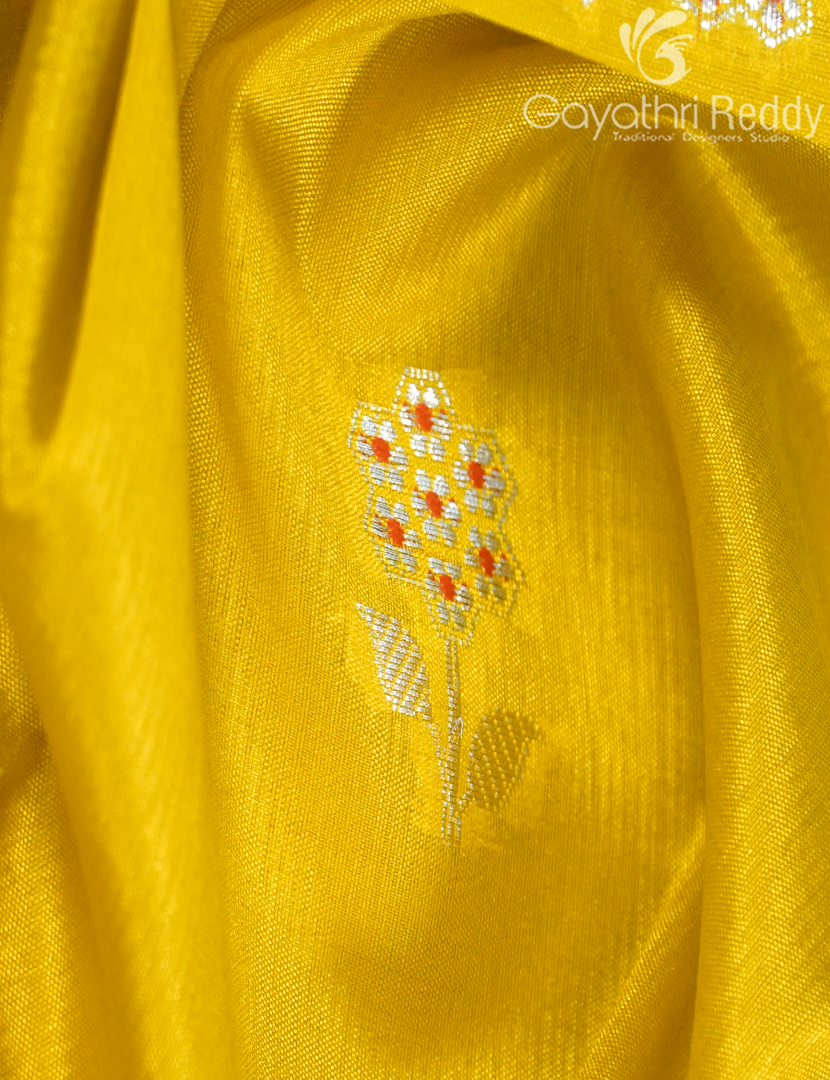 MANGO SILK SAREE -PRM1058