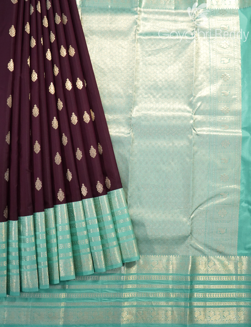 PURE KANCHI VINTAGE SAREE-PKV273