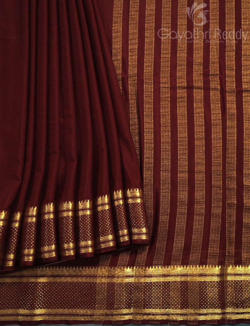 SEMI MYSORE CRAPE-SMC284