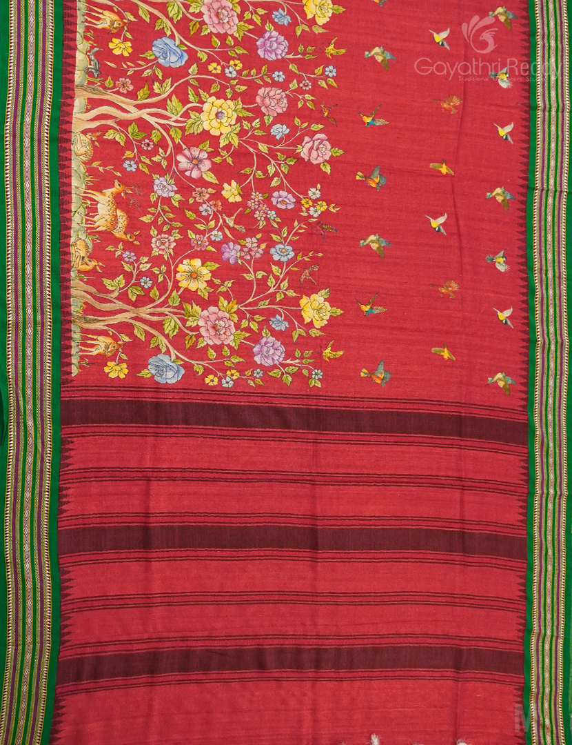 PURE VIDHARBHA TUSSAR SILK-PVT41