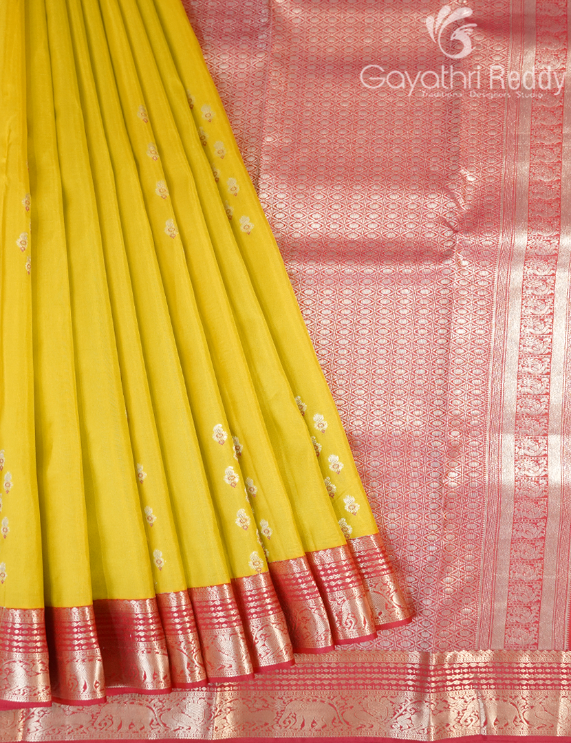 PURE KANCHI VINTAGE SAREE-PKV385