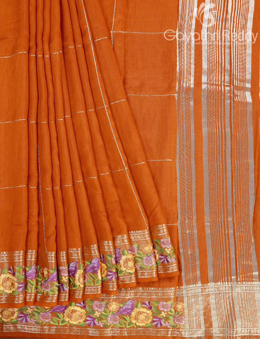 SEMI MYSORE SILK-SMSS82