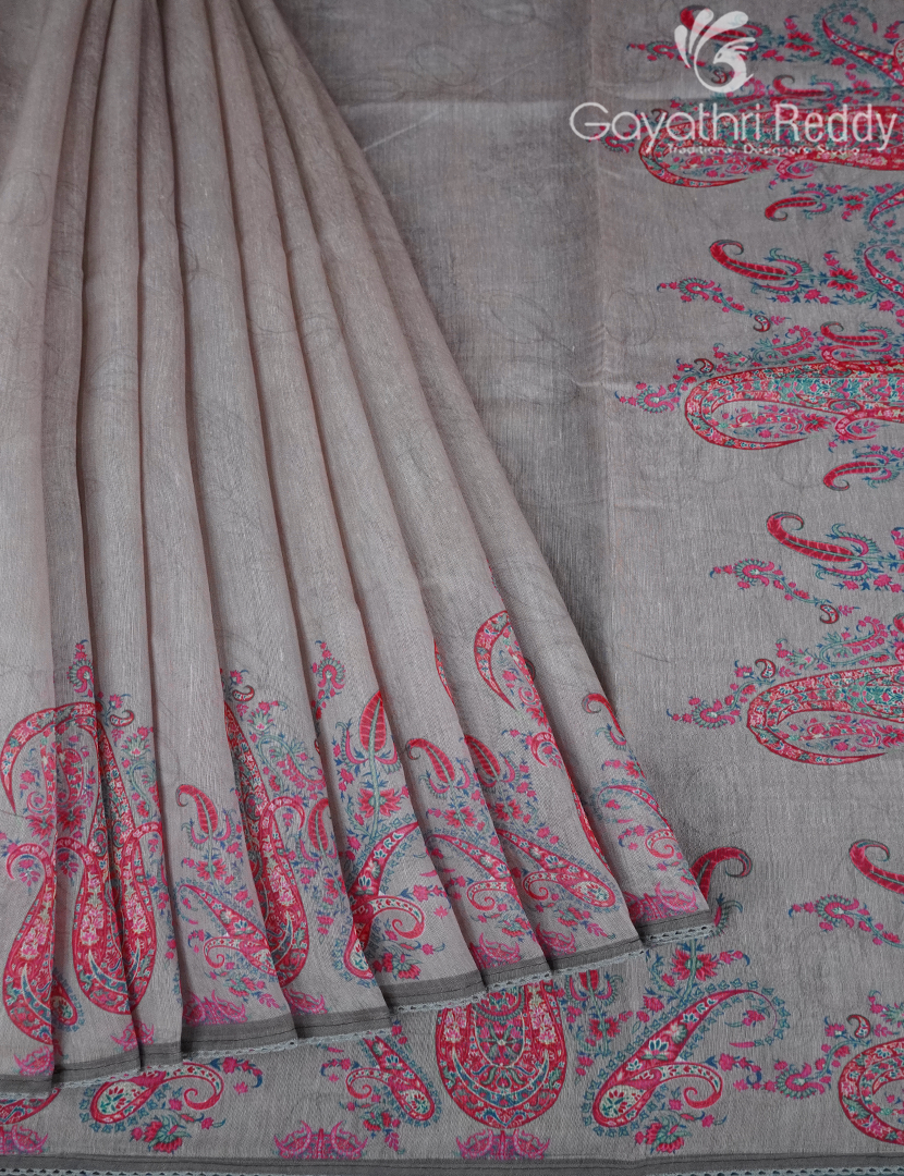 CHANDERI SILK SAREE-CPS1108