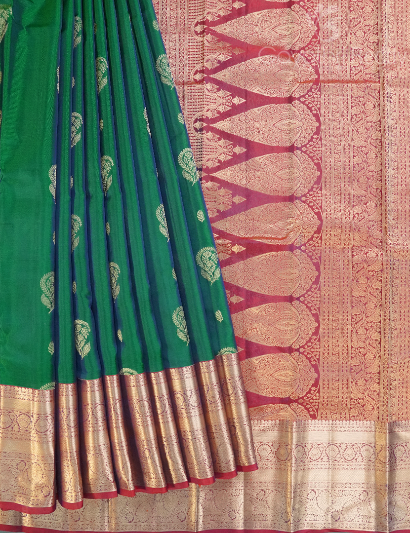 PURE KANCHI VINTAGE SAREE-PKV102