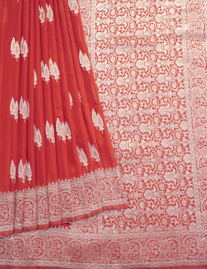 CHIFFON FANCY SAREE-PCF278