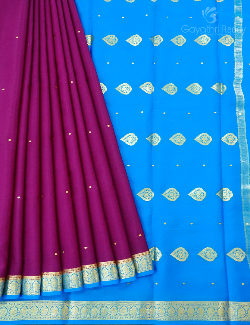PURE MYSORE SILK-MSS983