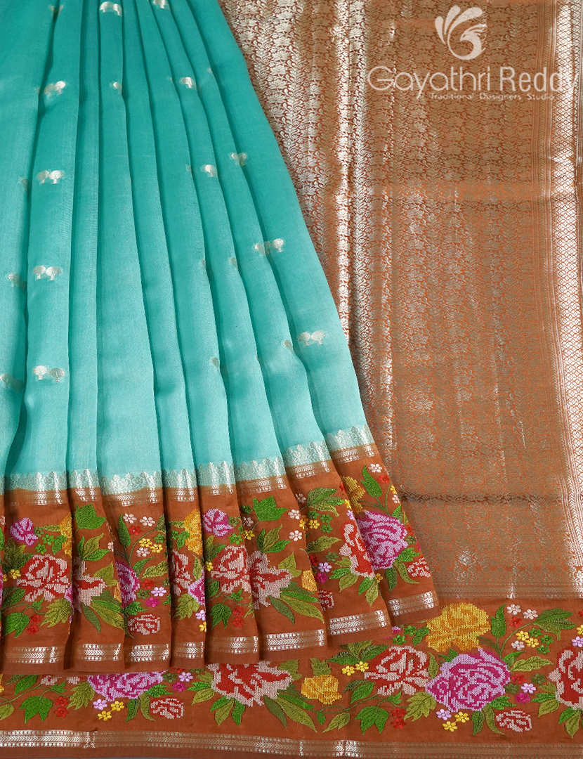 CHINIYA SILK SAREE-CS566