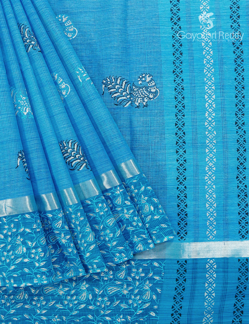 PURE MANGALAGIRI COTTON PRINTED-MCP124