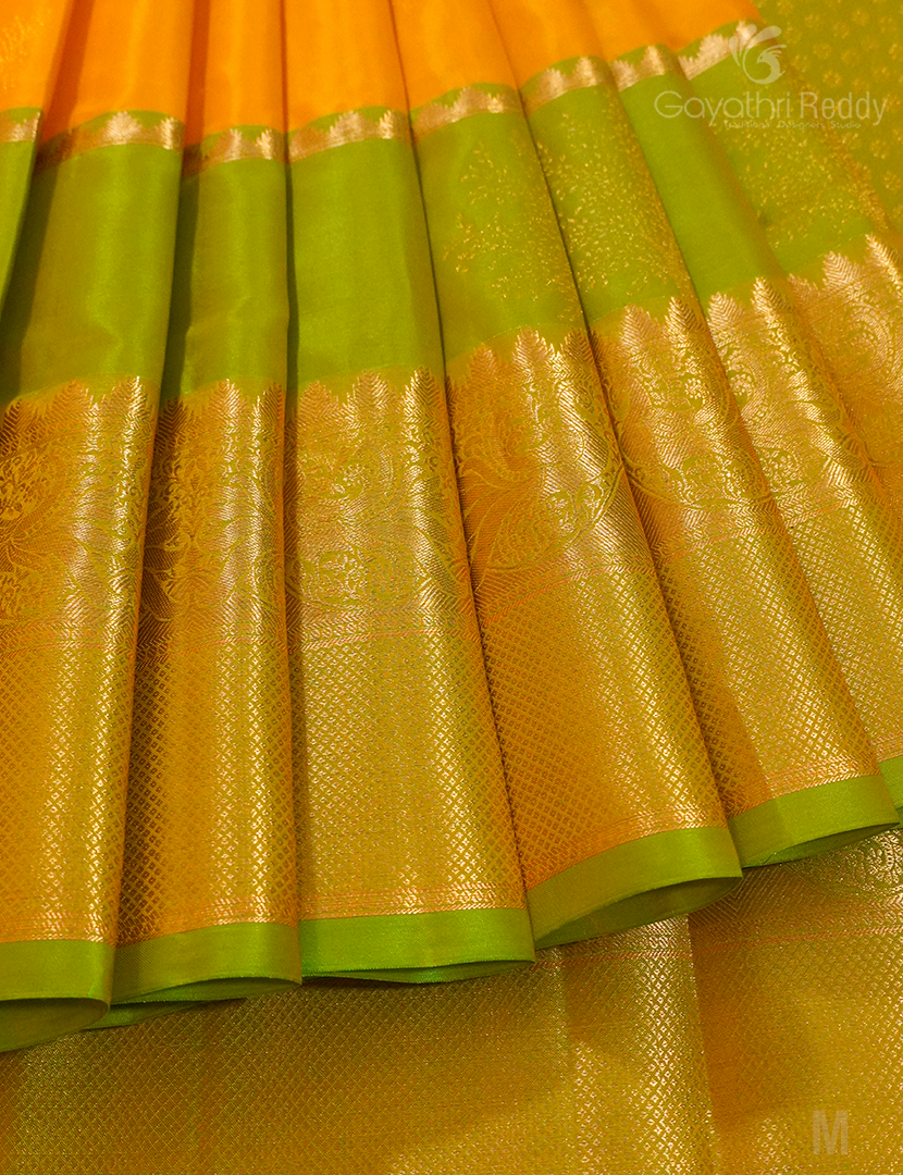 PURE KANCHI PATTU MEDIUM BORDER-KP7349