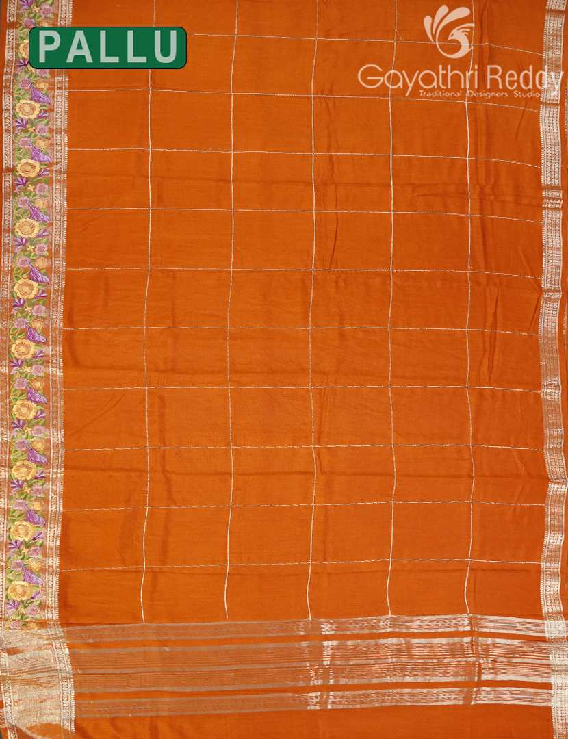SEMI MYSORE SILK-SMSS82