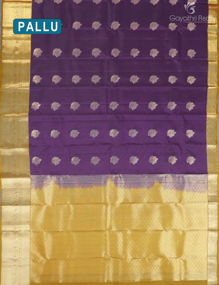 PURE KANCHI VINTAGE SAREE-PKV193