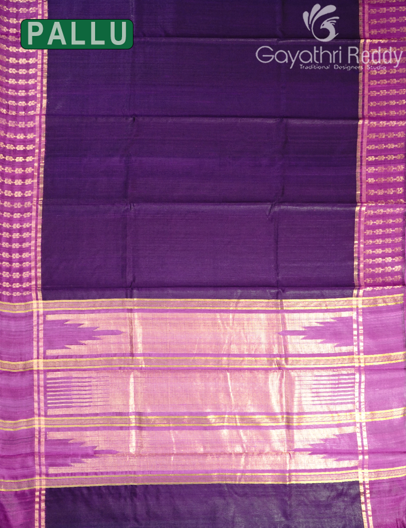PURE KHADI PATTU SAREE-KHP1250