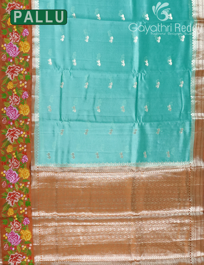 CHINIYA SILK SAREE-CS566