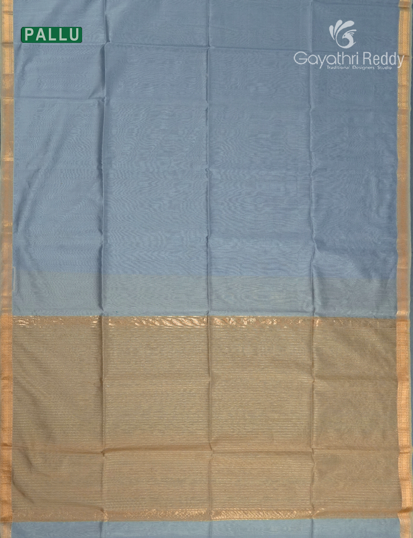PURE CHANDERI SICO SAREES -CPS1271