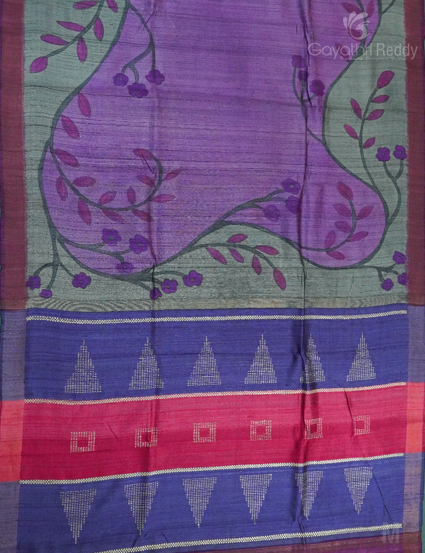 PURE DESI TUSSAR SAREE-TS1314