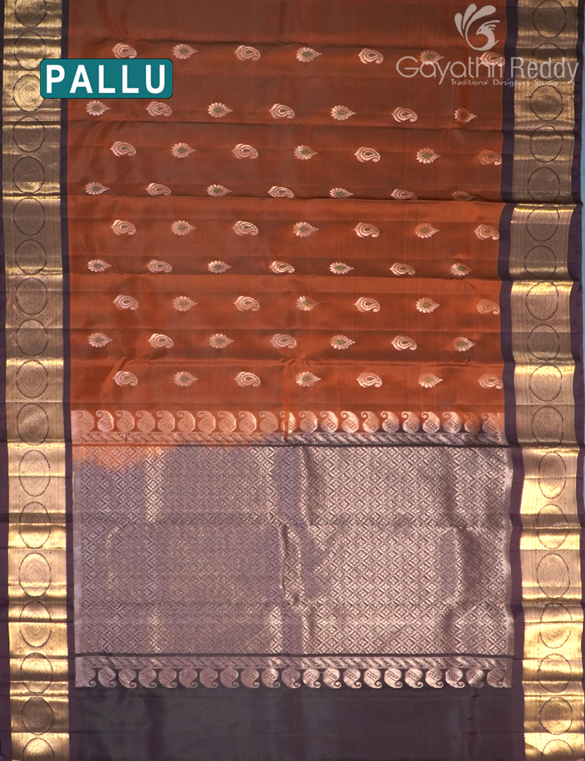 LIGHT WEIGHT KANCHI PATTU -KP8374