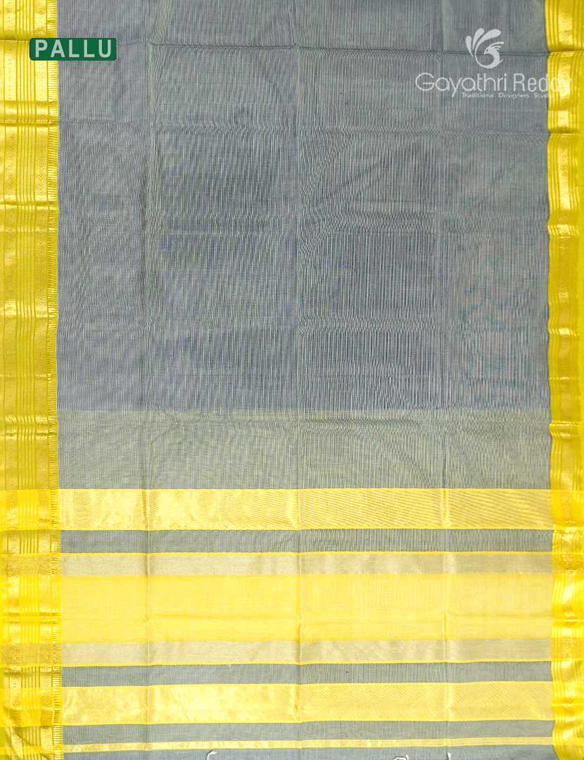 PURE CHANDERI MEDIUM BORDER SAREES -CPS1211