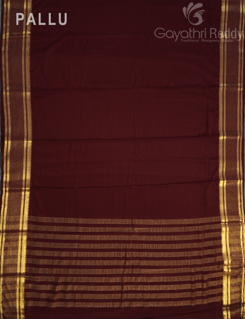 SEMI MYSORE CRAPE-SMC284