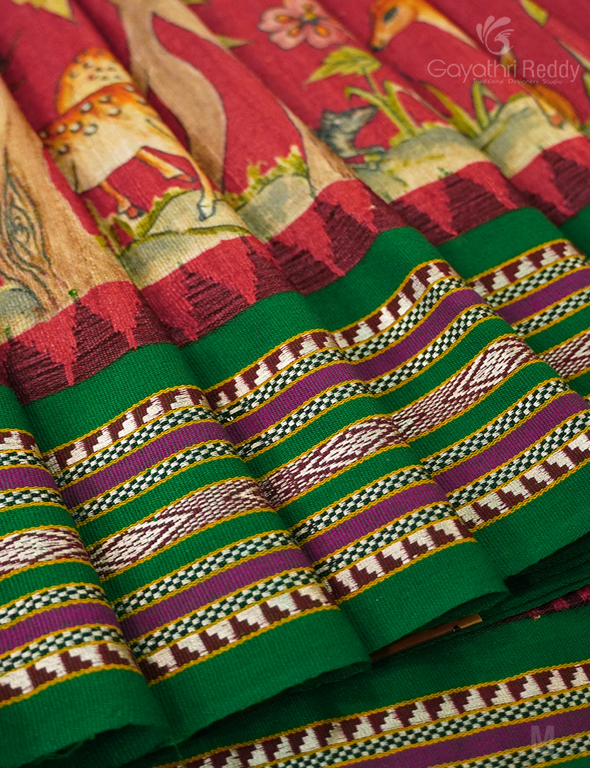 PURE VIDHARBHA TUSSAR SILK-PVT41